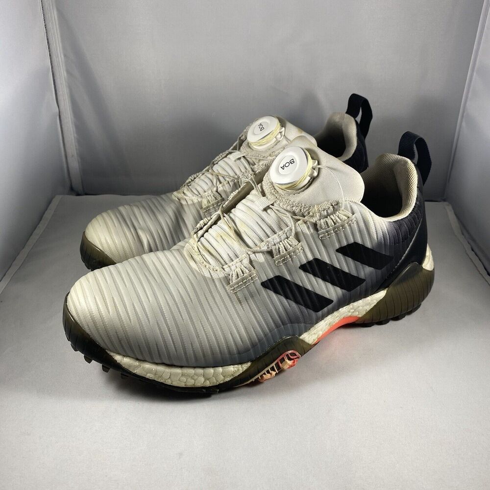 Adidas Code Chaos Boost Golf Shoes Spikless Cleats Sneakers Men Size 7.5 FY0675
